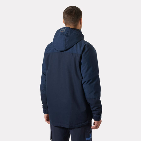 Oxford Winter Jacket 590 Navy