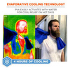 Ręcznik Chłodzący Chill-its 6602 Evaporative Cooling Towel Gray