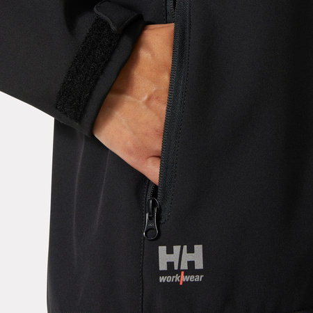 W Manchester 2.0 Softs Jacket 990 Black