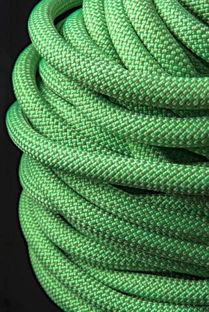 Rope Dynamiczna Virus 10 Mm X 60 M Solid Green