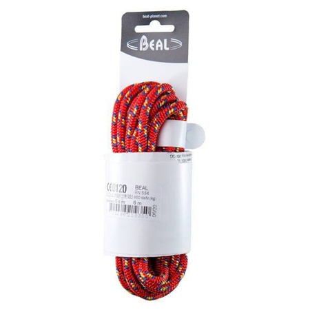 Linka pomocnicza 5 mm x 6 m Red