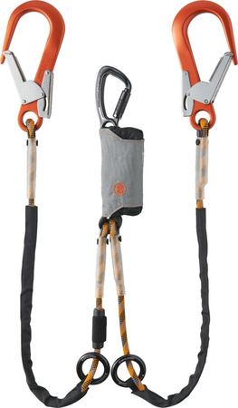 Lonża Skylotec SKYSAFE PRO TIE BACK Y FS 90 ALU / STAK TRI 1.5 m