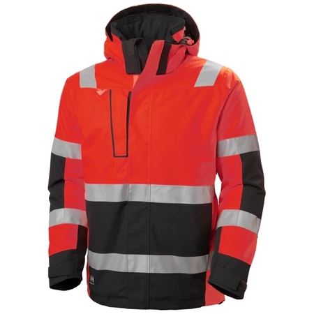 Kurtka zimowa Alna 2.0 HiVis Winter Insulated Jacket 169 Red/ebony