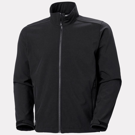Kurtka softshell Manchester 2.0 Softs Jacket 990 Black