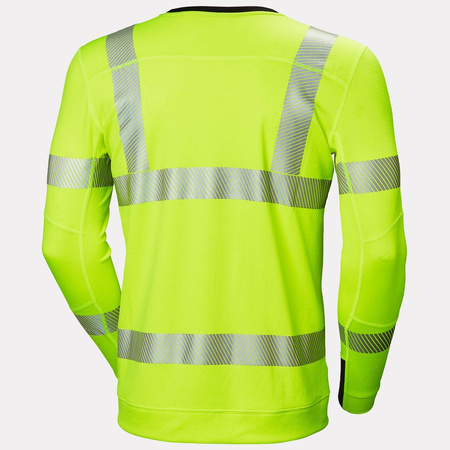 Icu Lifa Active Crewneck 360 Yellow