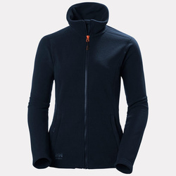 Kurtka polarowa W Luna Fleece Jacket 590 Navy