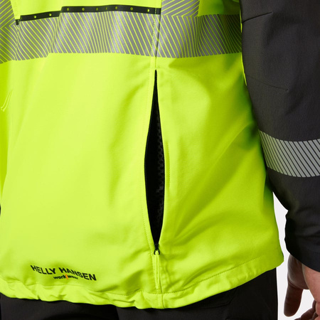 Icu Brz Jacket 369 Yellow/Ebony