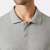 Classic Polo 930 Grey Melange