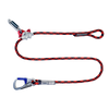 Simo S, 20m, red, Work Positioning Lanyard 2342