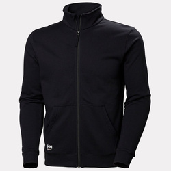 Bluza rozpinana Manchester Zip Sweatshirt 991 Black