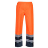 Spodnie Ostrzegawcze Dwukolorowe Traffic Orange S486