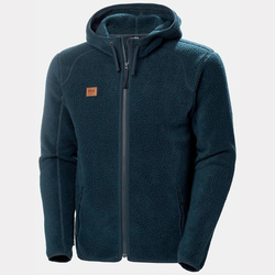 Heritage Pile Hoodie 590 Navy