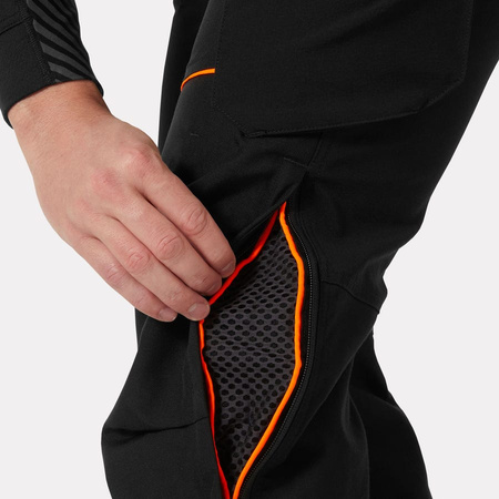 Spodnie Chelsea Evo Brz Cnct Pant 990 Black