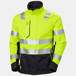 Kurtka Fyre Jacket 369 Hi Vis Yellow/Ebony