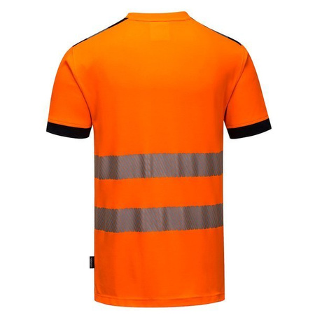 Koszulka T-shirt Ostrzegawczy PW3 Pomarańcz/black T181