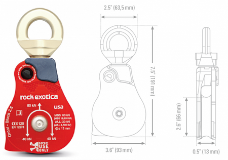 Bloczek Omni-Block 2,6“ (Single)