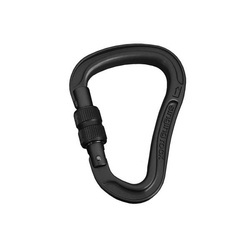Carabiner Bora Screw (black)