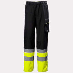 Spodnie softshell Uc-Me Shell Pant Cl1 369 Hi Vis Yellow/Ebony