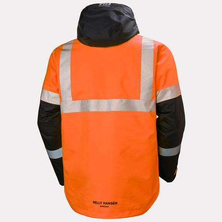 Icu Winter Jacket 269 Orange/Ebony