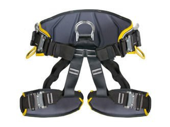 Harness Sit Worker 3D Speed