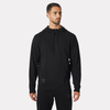 Bluza z kapturem rozpinana Essential 1/4 Zip Hoodie 990 Black