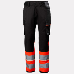 Uc-Me Cargo Pant Cl1 169 Hi Vis Red/Ebony