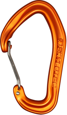 Karabinek Skylotec FALANX WIRE ORANGE