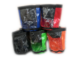 Worek Transportowy 6L With Wizjerka I Kołnierzem (red)