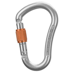 Carabiner HMS Screw Lock Magnum Steel Lock