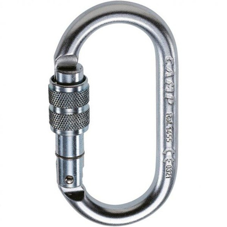 Carabiner Oval Pro Lock