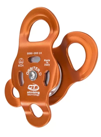 Pulley Single With Uchwytem Dolnym Orbiter D (łożysko Kulkowe)