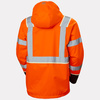 Uc-Me Shell Jacket 269 Hi Vis Orange/Ebony