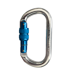 Alu-CS Oval-shape, Carabiner 9668