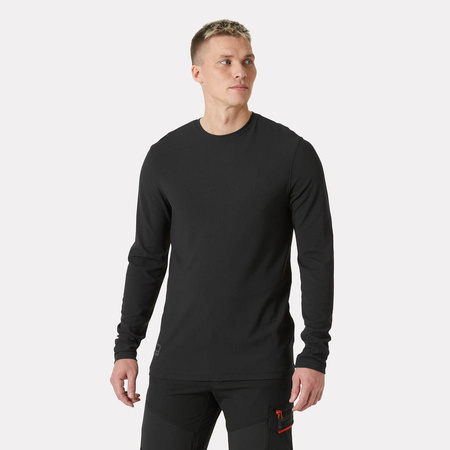 Koszulka z długim rękawem Tech Longsleeve 991 Black