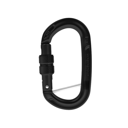 Carabiner Oval With Pinem OXY BC Screw TWL
