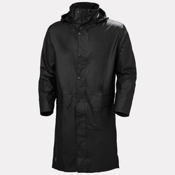 Płaszcz przeciwdeszczowy Voss Rain Coat 990 Black