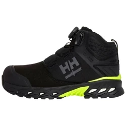 Magni Evo Mid Boa S7S Ht 994 Black/Dark Lime