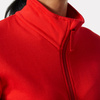 Bluza rozpinana W Manchester Zip Sweatshirt 220 Alert Red