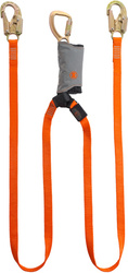 Lonża Skylotec SKYSAFE PRO TIE BACK Y SNAP HOOK / KOBRA TRI 1.8 M