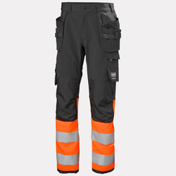 Alna 4X Construction Pant Cl 1 269 Orange/Ebony