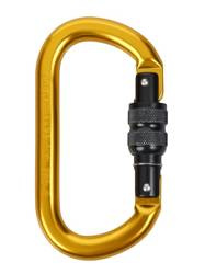 Aluminiowy Karabińczyk Screw Lock, 19mm