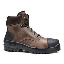 Shoes Bison Trzewiki S3L HRO CI HI LG FO SR Brown/black