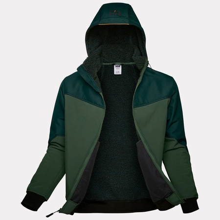 Kurtka zimowa softshell Oxford Winter Softshell Jacket 474 Spruce/Darkest Spruce