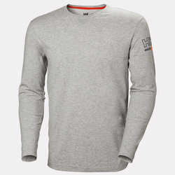 Koszulka z długim rękawem Evo Longsleeve 930 Grey Melange