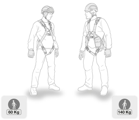 Lonża Absorbica-Y MGO międzynarodowa (150cm)