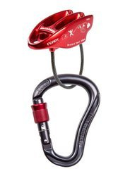 Set Do Asekuracji Belay Set Eagle Screw Ferry - Anthracite/red
