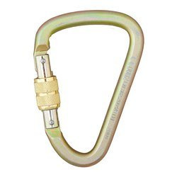Carabiner Rozłączalny AZ 018 With Nakrętką Blokującą