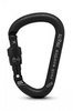 Carabiner Pirate Screw-lock (black)