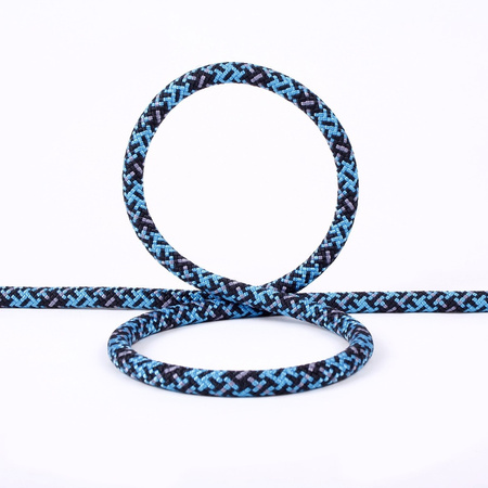 Rope Edelweiss Rocklight 9.8 Mm Blue/black 100 M