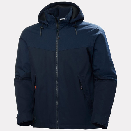 Oxford Winter Jacket 590 Navy
